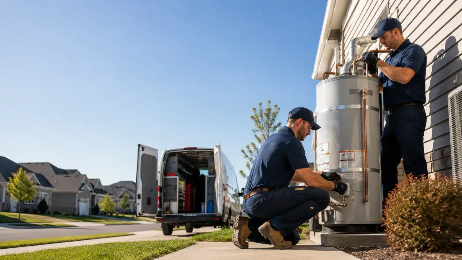 Water Heater Installation in Oronoco, MN